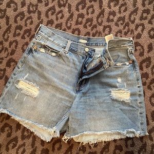 Old Navy blue jean shorts